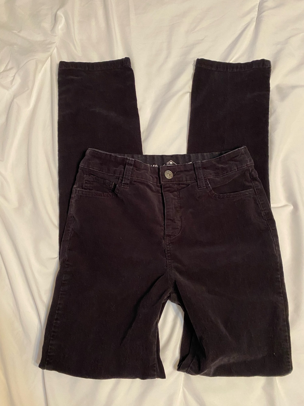 St John’s Bay Women’s Black Slim Jeans